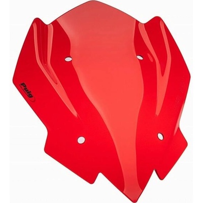 PUIG Plexi na motorku PUIG NEW GEN. SPORT 22439R červené