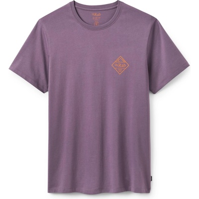 Rab Мъжка тениска Rab Stance Stamp Tee T-shirt - Dark Iris - размер L (216-7522-0215)