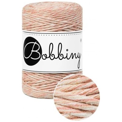 Bobbiny Macrame Baby 1,5 mm - peach shake