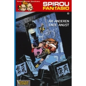 Spirou + Fantasio - Am anderen Ende der Angst | Tome, André Franquin (ISBN: 9783551772008)
