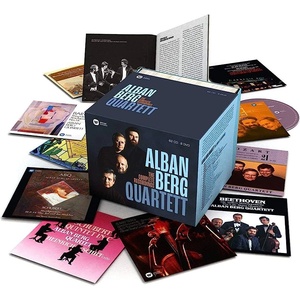 Warner Alban Berg Quartett: Complete Recordings - 70CD (062703)