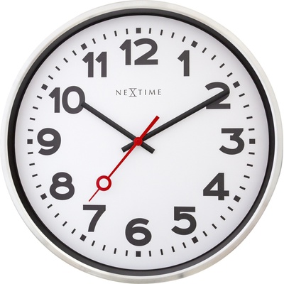 NeXtime Стенен часовник Station 45 см (3292AR)