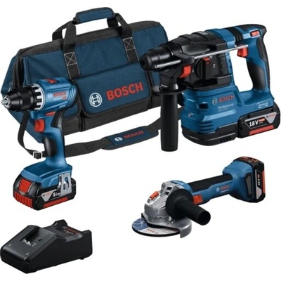 Bosch GSR 18V-45+GBH 18V-22+GWS 0615A5007L