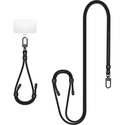 Spigen Crossbody Strap + Wrist Strap + ConTag univerzálny popruh