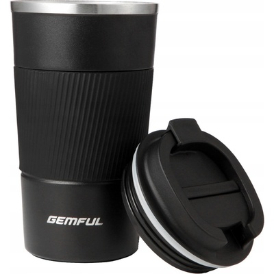 Gemful termohrnek nerezová ocel 510 ml černý