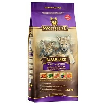 Wolfsblut Black Bird Large Breed Puppy 12,5 kg