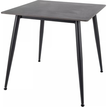 Textilomanie RION 80 x 80 cm s keramickou doskou čierny mramor