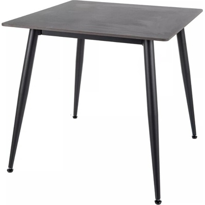 Textilomanie RION 80 x 80 cm s keramickou doskou čierny mramor