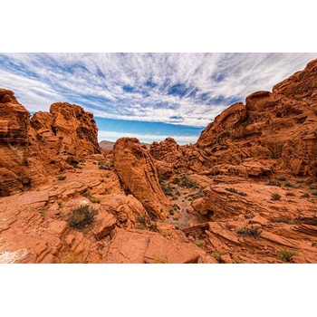 DIMEX ART s. r. o Флизелинов фототапет невероятни скали 375 x 250 см