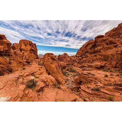 DIMEX ART Флизелинов фототапет невероятни скали 375 x 250 см