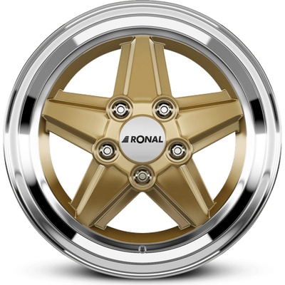RONAL R9 7x15 5x112 ET23 gold