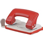 KANGARO Перфоратор KANGARO Inspiro DP-480G 2 отвора метал 12 листа червено-бял C203227 (C203227)