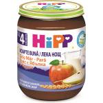 HiPP Био Млечна каша "Лека нощ" Грис, ябълка и круша 190 гр. - 4+ месеца