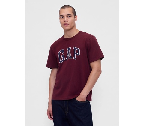 Gap tričko Gap Athletic červené
