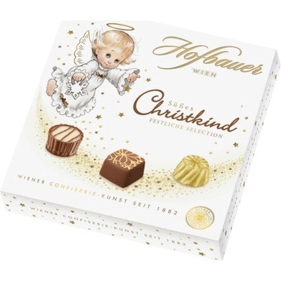 Lindt Hofbauer Ježíškovo dítě mléčná bonboniéra 123 g