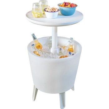 Keter COOL BAR ILLUMINATED bílý