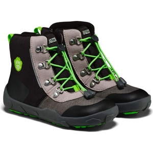 Affenzahn Детски зимни ботуши Affenzahn Kid's Winterstiefel Vegan Discovy Winter boots - Panther / Black - размер 22 (EU) (702-4547-0312)