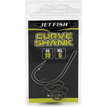 JET FISH Curve Shank vel.6 10 ks