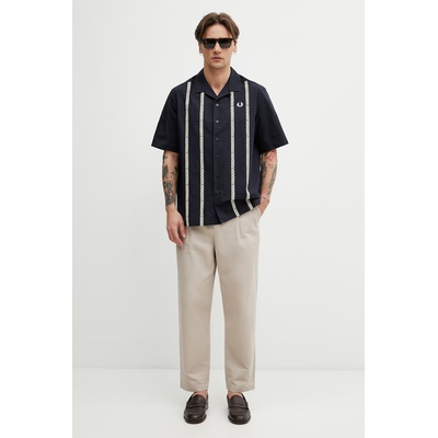 Fred Perry риза мъжка от памук (M2430)