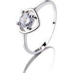 Silenti Jewelry Сребърен пръстен "Жаркост" - 7 - 54.5мм (17.2мм диам. )