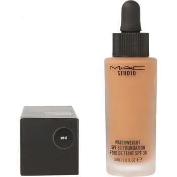 MAC Studio Waterweight SPF30 Foundation ľahký hydratačný make-up SPF30 NW47 30 ml