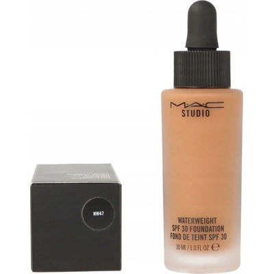 MAC Studio Waterweight SPF30 Foundation ľahký hydratačný make-up SPF30 NW47 30 ml