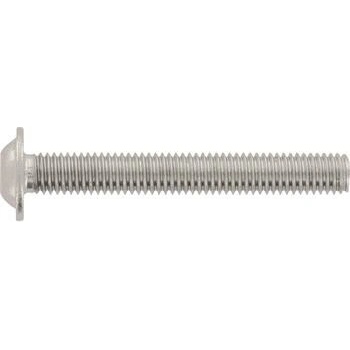 Šroub plochá zaoblená hlava nákružek vn.šestihran ISO7380-2 10.9 M5x20, ocel pozink (500 ks)