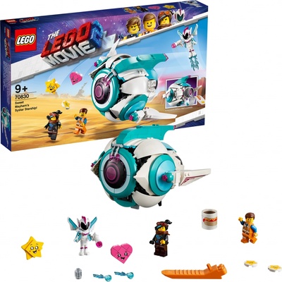 LEGO® Movie 70830 Hviezdna loď generálky Mayhem!