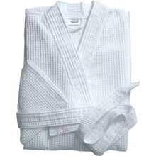 Praktik Vafľový župan biely