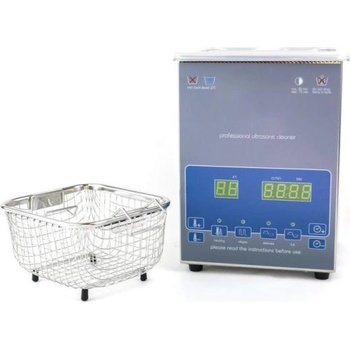 Shesto Шесто ултразвукова почистваща машина с нагряване 2л