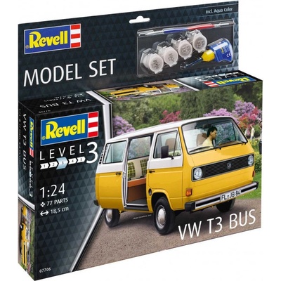 Revell VW T3 Bus Model Set 1:24