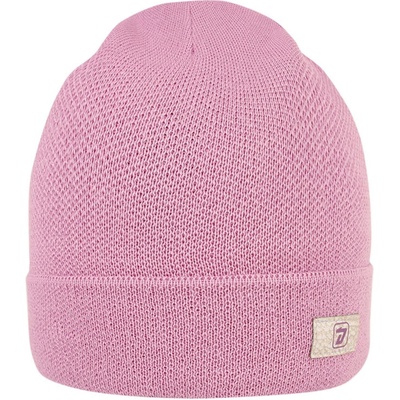 Dráče Merino pletená čiapka Dráča Urban 37 fialková