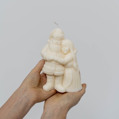 Svetluša Vánoční Clausovi 10 cm x 15 cm
