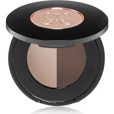 Anastasia Beverly Hills Brow Powder Duo púder na obočie Ash Brown 2 x 0,8 g