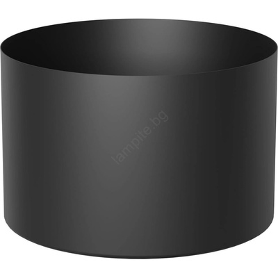 Luminex Саксия 11x17 см черна (LU8085A)