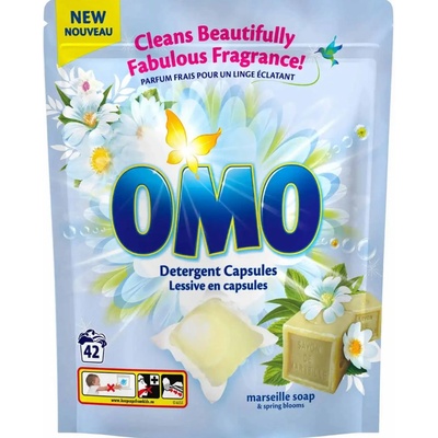 Omo Caps Marseille Soap & Spring Blooms 42 PD