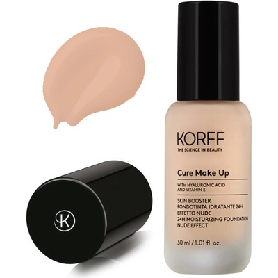 Korff Cure make-up Ultralehký hydratační Make-up 24H 04 30 ml