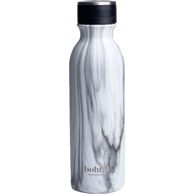 Smart Shake Thermo láhev 600ml - bílá