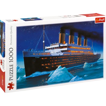 Trefl Пъзел Trefl от 1000 части - Титаник (10080)