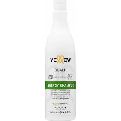 Yellow Alfaparf Scalp Energy šampon proti vypadávání vlasů 500 ml