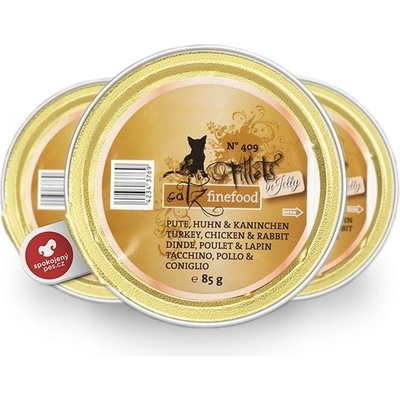Catz Finefood No.409 morka kura a králik 85 g