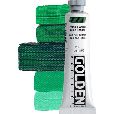 Golden Artist Colors Heavy Body АКРИЛНА боя Phthalo Green (Blue Shade) 59 ml 1 бр (0001270-2)