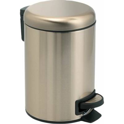 Gedy Potty Odpadkový koš 5 l, Soft Close, zlatá matná