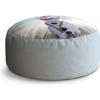 Sablio Taburet Circle Olaf 2: 38x48 cm
