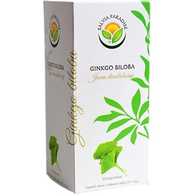 Salvia Paradise Ginkgo biloba 20 x 1.5 g