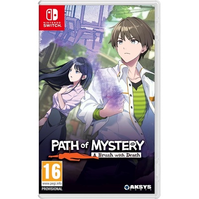 Aksys Path of Mystery A Brush with Death (Switch)