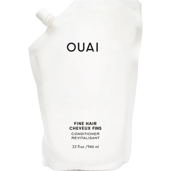 Ouai + Fine Conditioner Refill Pouch Балсам за коса унисекс 946ml