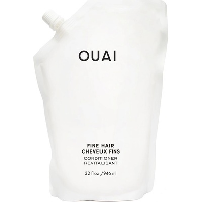 Ouai + Fine Conditioner Refill Pouch Балсам за коса унисекс 946ml
