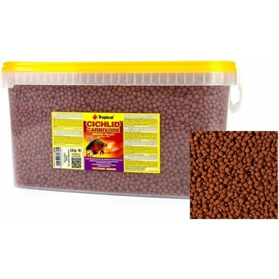 Tropical Cichlid Carnivore M Pellet 1 l