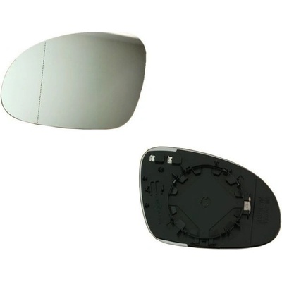 SKLO / VLOŽKA ZRCÁTKA S DRŽÁKEM LEVÉ KOMBI VOLKSWAGEN GOLF V PLUS (5M), 01.05-01.09, VOLKSWAGEN EOS (1F), 05.06-11.10, ŠKODA SUPERB (3U4), 02.02-06.08 ostatní – Zbozi.Blesk.cz